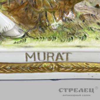 картинка — фарфоровая статуэтка «маршал мюрат». гдр, ок. 1960 года